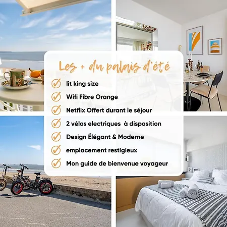 Apartman Le Palais D'ete La Baule