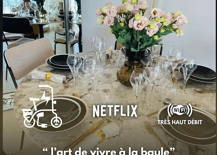 Le Palais D'ete * La Baule