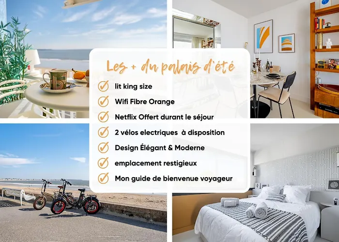 Apartman Le Palais D'ete La Baule